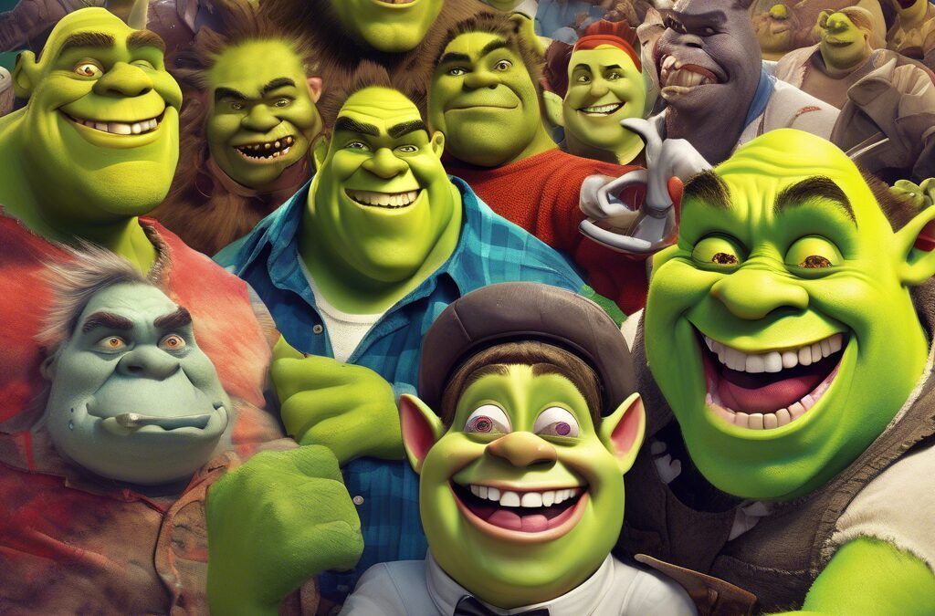 Los personajes más descarados de los memes: Del Trollface al Shrek rebelde