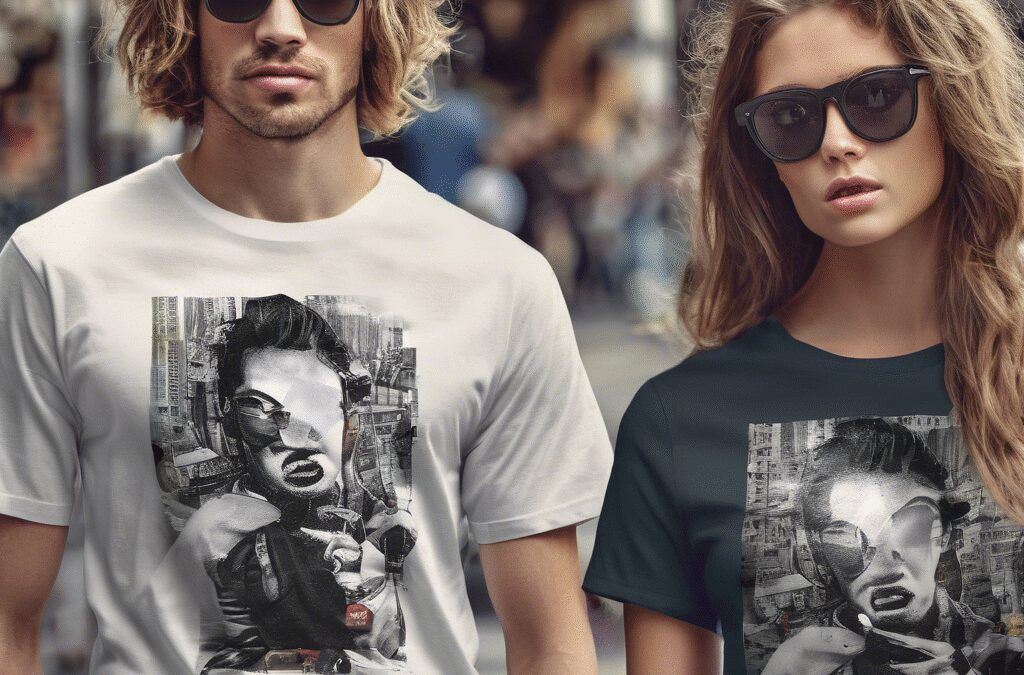 Cómo hacer una playera con un mensaje descarado y venderla como pan caliente