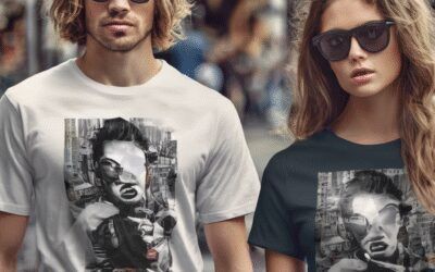 Cómo hacer una playera con un mensaje descarado y venderla como pan caliente