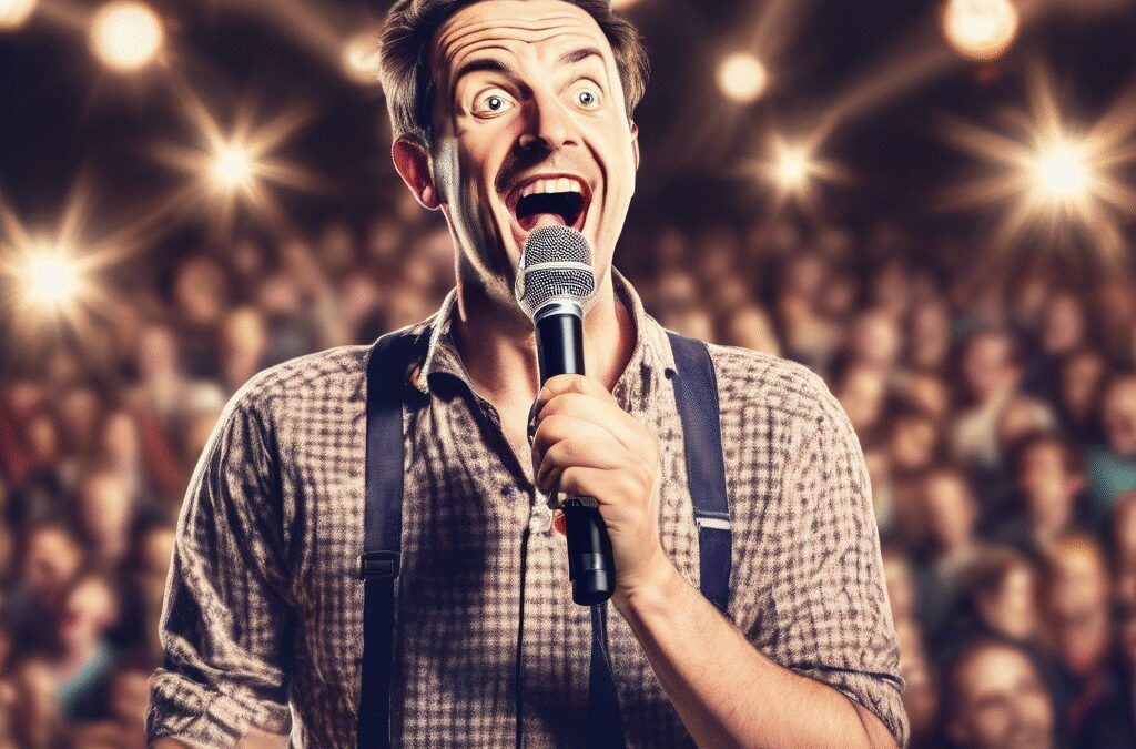 Descaro en la comedia: Los stand-ups más irreverentes y divertidos
