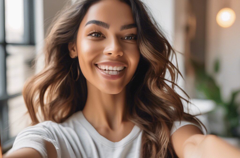 Influencers y creadores de contenido que viven sin filtros