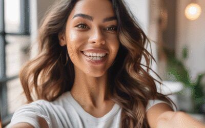 Influencers y creadores de contenido que viven sin filtros