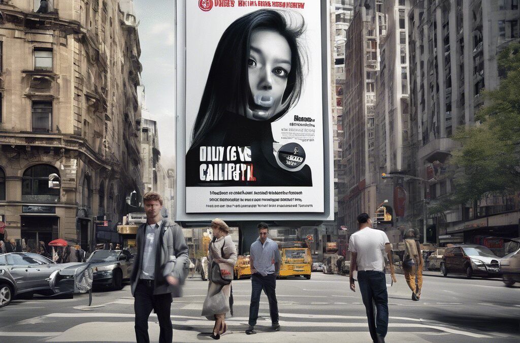 Diseño gráfico sin censura: Ejemplos de campañas irreverentes